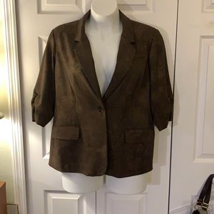 Cold Water Creek jacket, in beautiful condition.